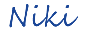 Logo - Psí salon Niki